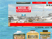 Tablet Screenshot of mdramazon.com